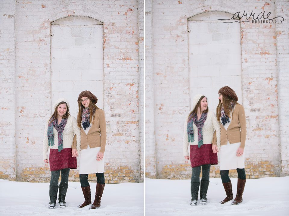 008_grand rapids engagement session snowy