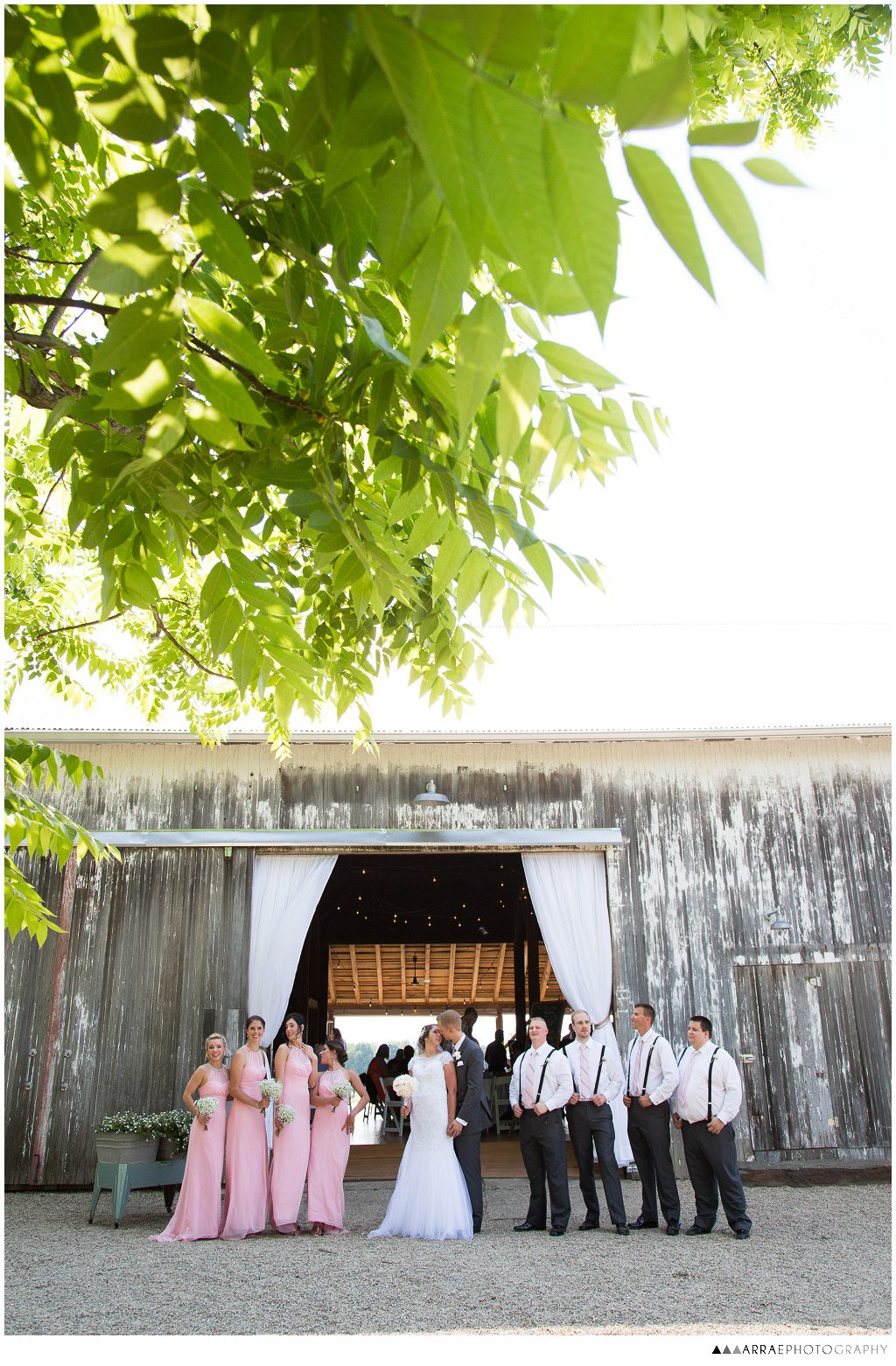 041_Hidden Vineyard Wedding Barn Photography