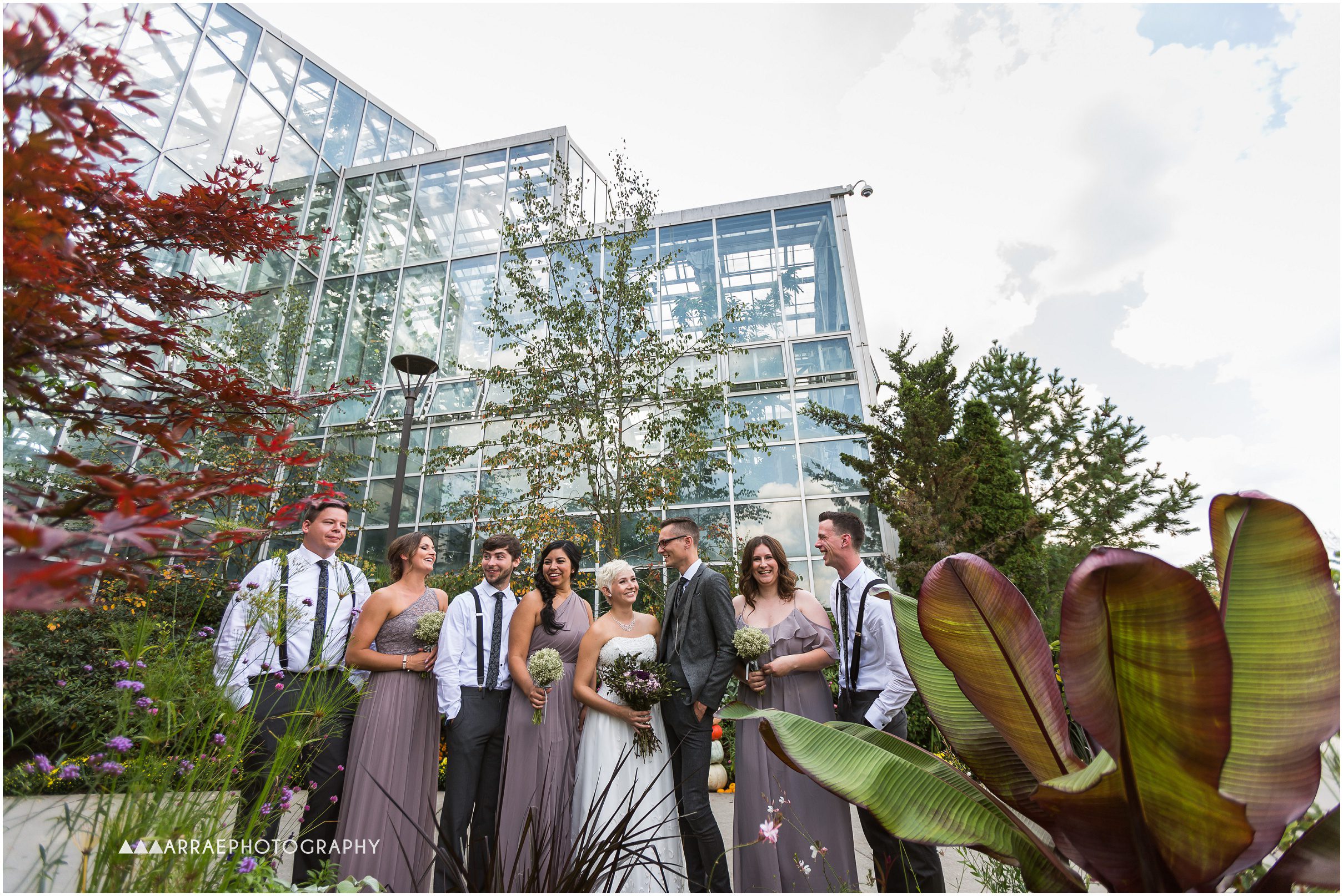 Frederick Meijer Gardens Wedding Grand Rapids Michigan