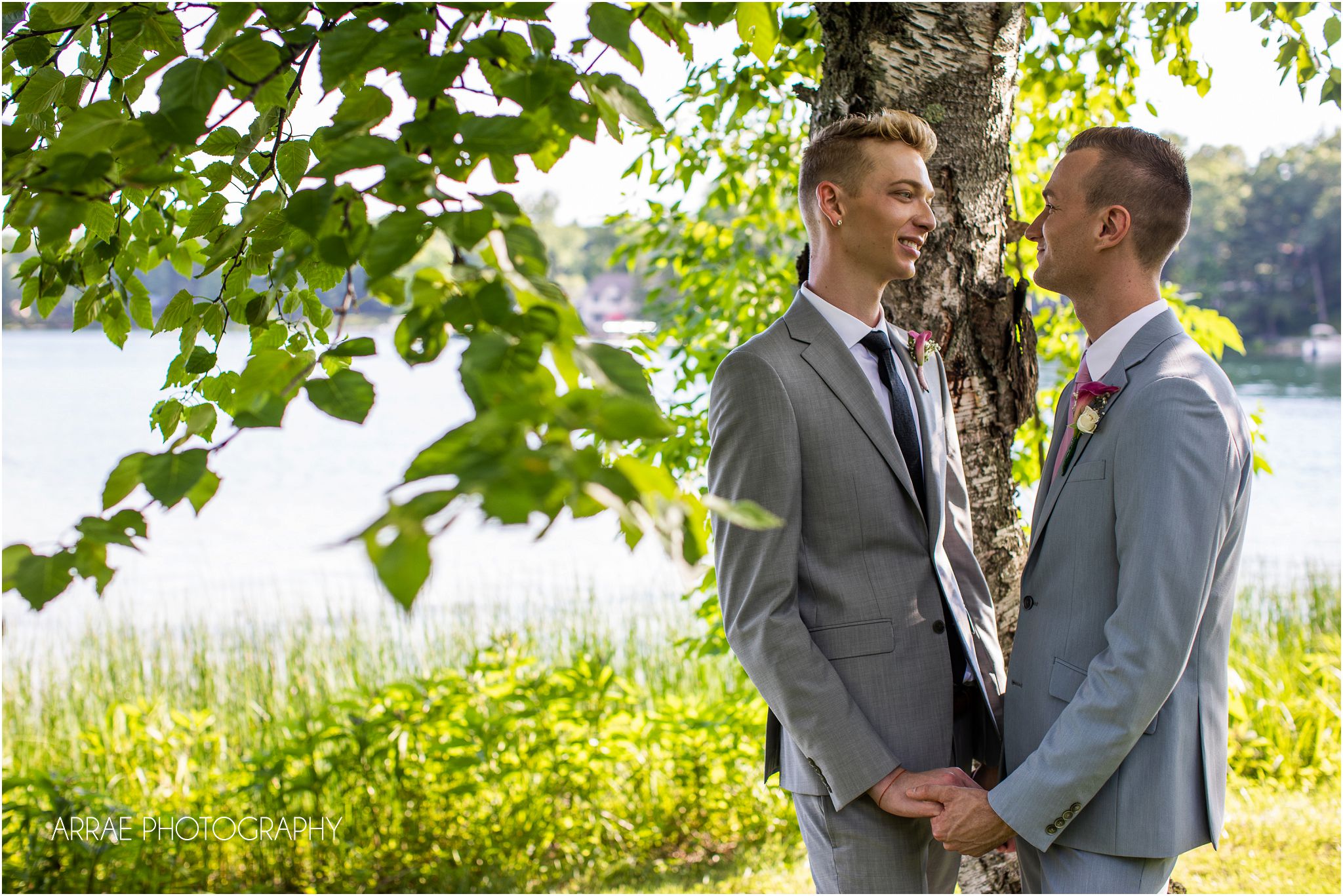 41 Lakeside Wedding Pride Month Gay Wedding • Grand Rapids Wedding